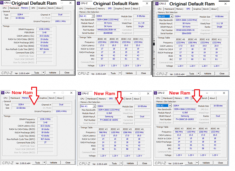 Can somoene look at my cpu-z Ram timings and tell me if they are ok?-showram.png