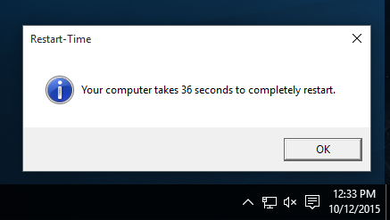 What is your Windows 10 Restart Time?-restart_36sec.png