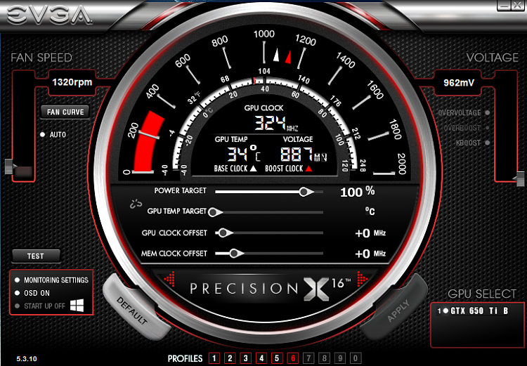 first time OC using precision X on EVGA 650ti boost-image.png