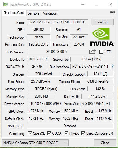 first time OC using precision X on EVGA 650ti boost-image.jpeg