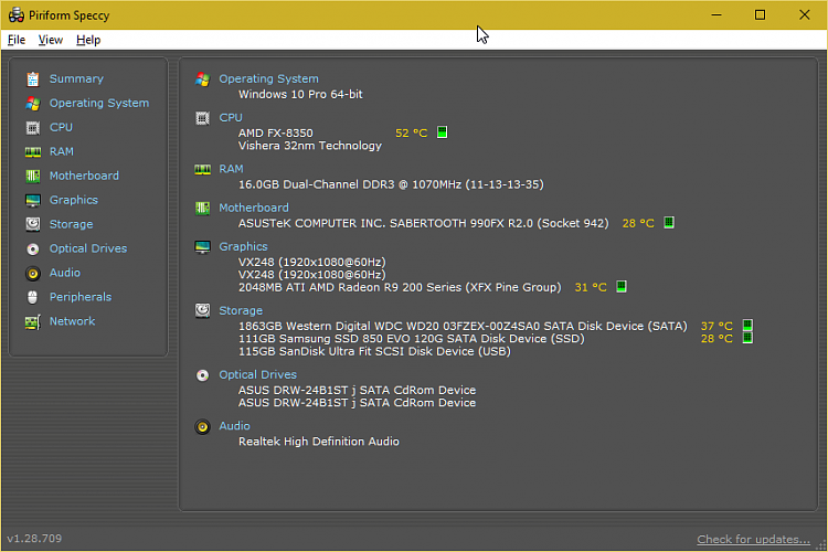 how accurate is speccy on amd how accurate is speccy on amd