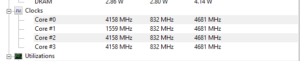 XMP enabled on Gigabyte Gaming 7 overclocks CPU-clocks.png