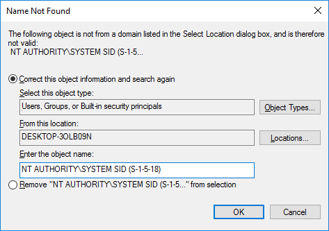 Windows 10 Event ID 10010 and 10016 Errors With DistributedCOM-2016_10_01_22_25_581.png