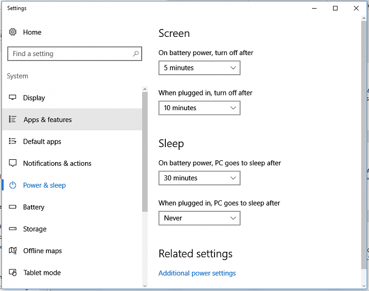 How do I tell Windows 10 to not go into sleep?-sleep.png