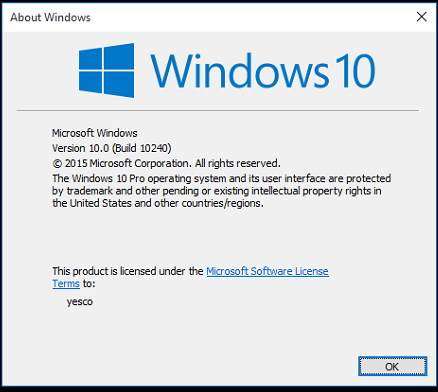 Windows 10 Event ID 10010 and 10016 Errors With DistributedCOM-misty-winver.png