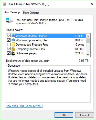Scary Windows 10 disk cleanup. Should I run it.-bigclean.jpg