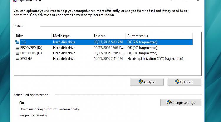 System Hard Drive 77% fragmented and will not optimize?  Help please.-d-defrag.jpg