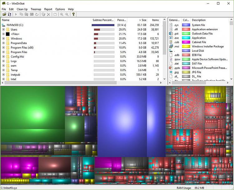 Missing internal hard drive space-wds-ex.jpg