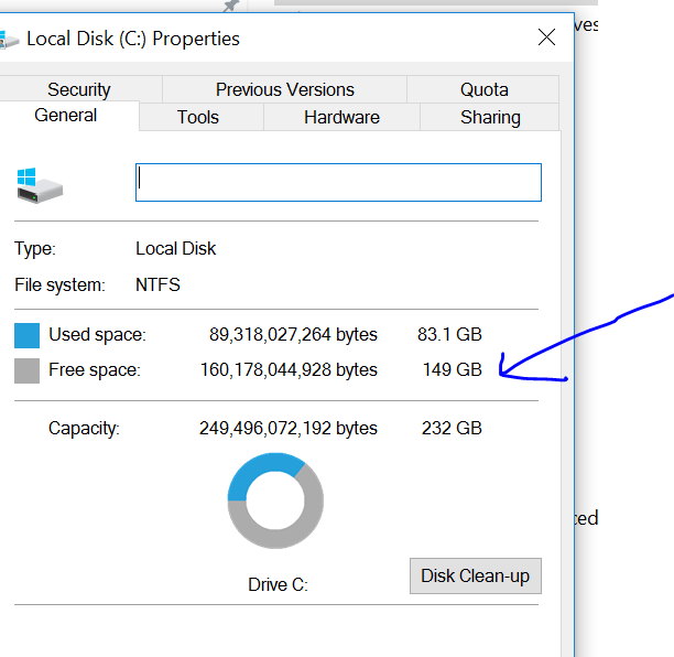 Treesize not showing Free space - confusing now and not useful-d3.png