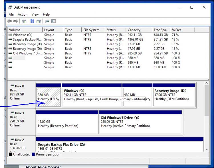 I want to run chkdsk /r on an unlabeled partition-disk-manager.jpg