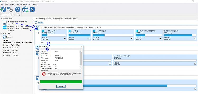 I want to run chkdsk /r on an unlabeled partition-macrium-disk-interface.jpg