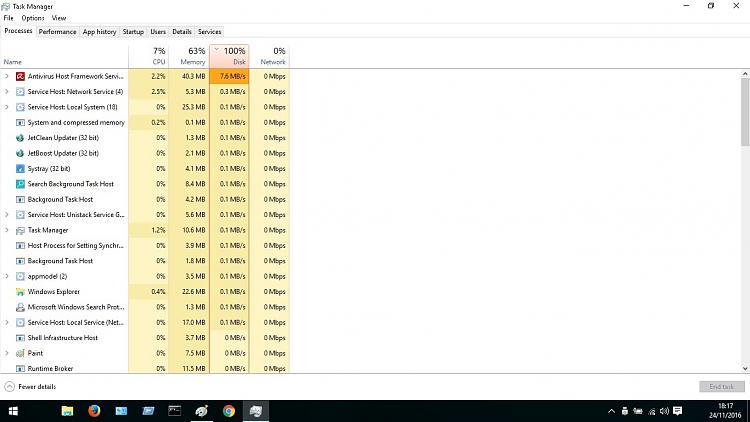 Windows 10.1, disk 100%, hanging and very slow boot.-usage24112016.jpg