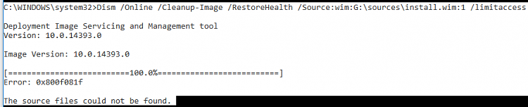 Both Dism and Health Image fail, reporting missing source files-dism-error.png
