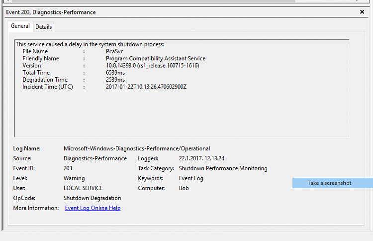 Shutdown takes 30 minutes and boot is normal, what is causing it ?-s2.png