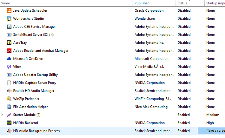 Shutdown takes 30 minutes and boot is normal, what is causing it ?-startup.png