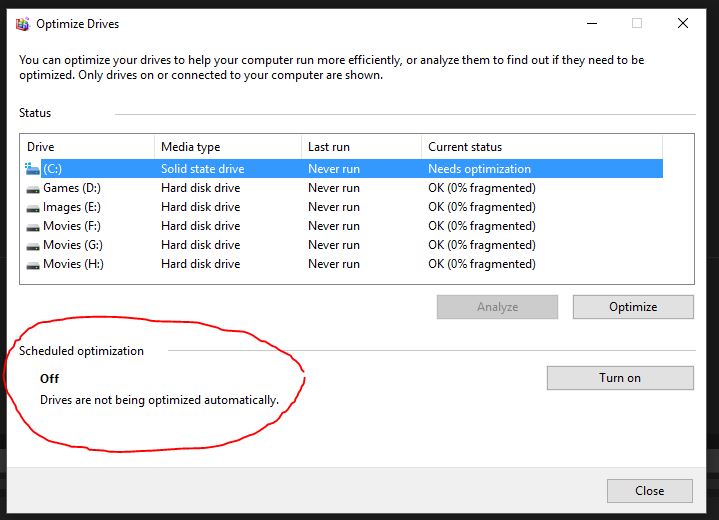 Calling SSD users. What does your 'Optimise' window show ?-capture.jpg