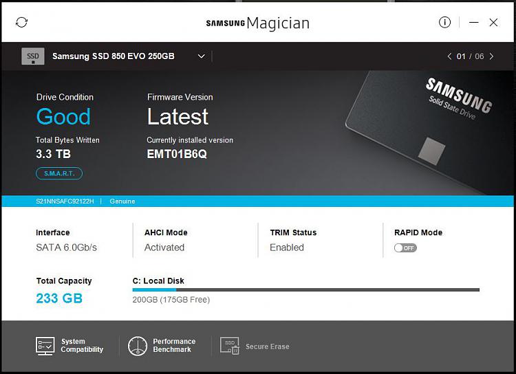 Calling SSD users. What does your 'Optimise' window show ?-samsung-magician.jpg