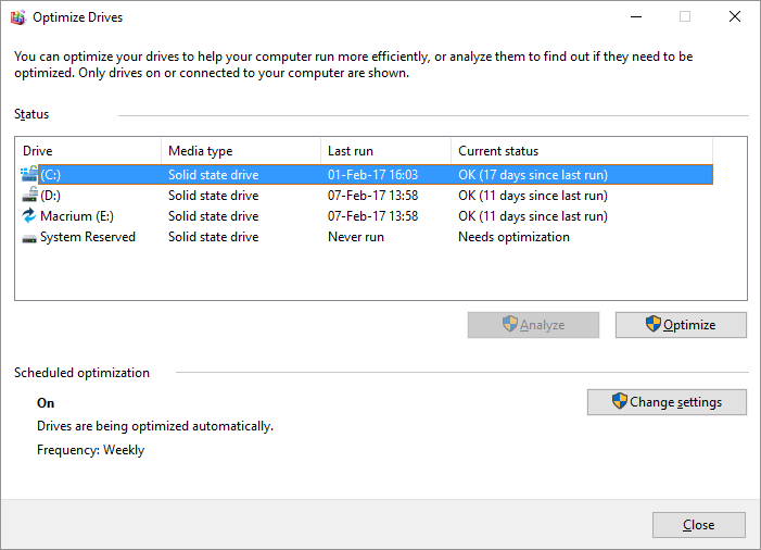 Calling SSD users. What does your 'Optimise' window show ?-capture.png