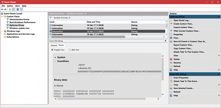 Calling SSD users. What does your 'Optimise' window show ?-image.png