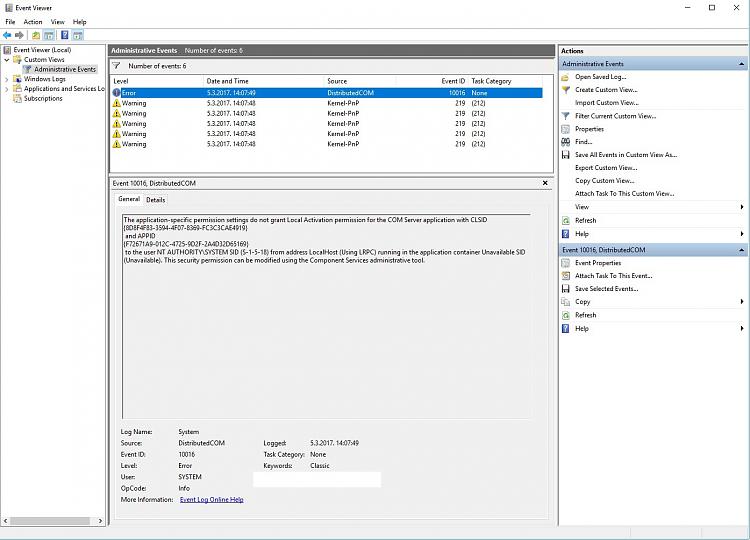 Windows 10 Event ID 10010 and 10016 Errors With DistributedCOM-1.jpg