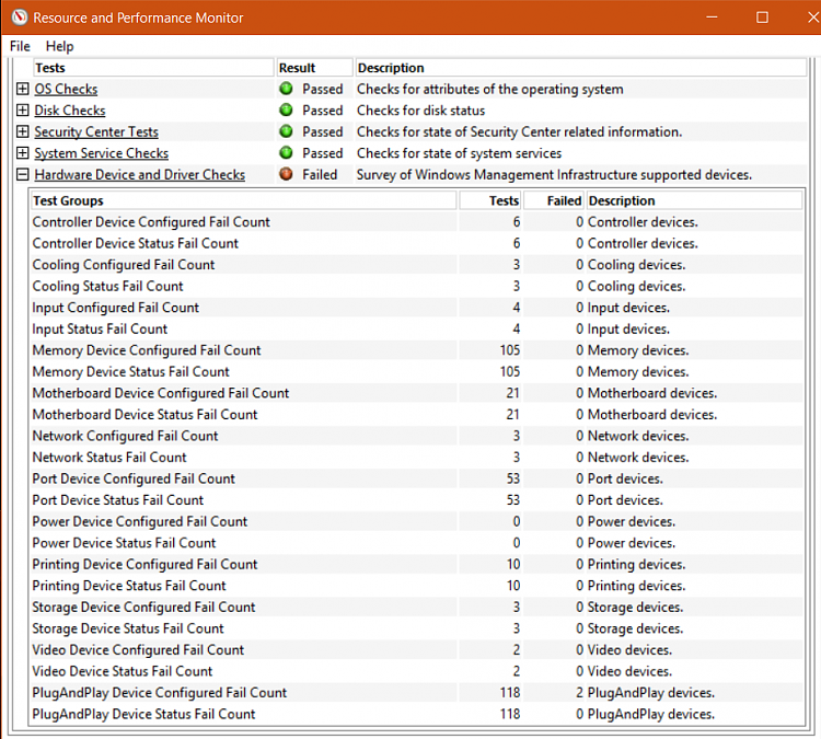 &quot;Survey of windows management infrastructure supported devices&quot; failed-checks_failed.png