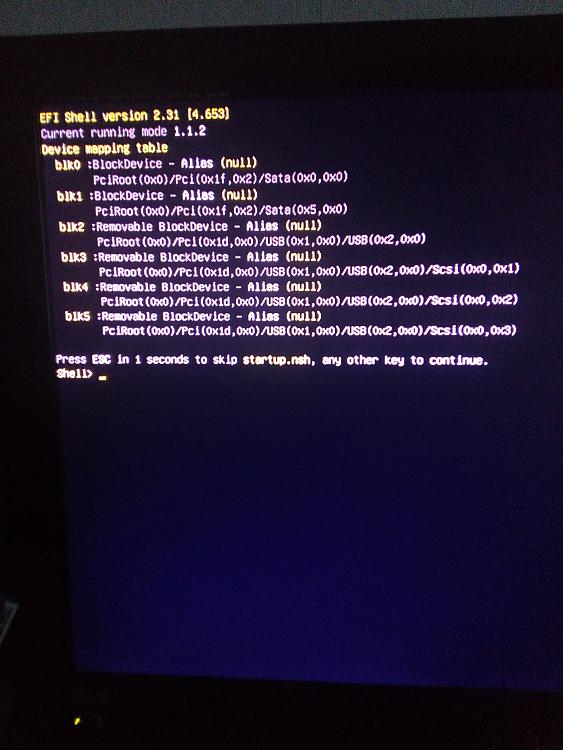 Trouble booting up. EFI Shell Version 2.31 [4.653]-img_20170416_063357.jpg