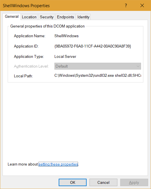 Windows 10 Event ID 10010 and 10016 Errors With DistributedCOM-12.png