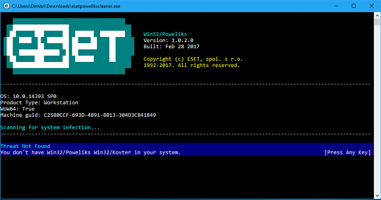 Windows 10 Event ID 10010 and 10016 Errors With DistributedCOM-eset.png