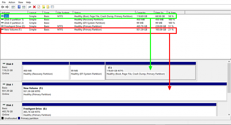 Reinstalled Windows 10 - Drive Appears Full-disk-management-5_15_2017-8_17_18-am.png