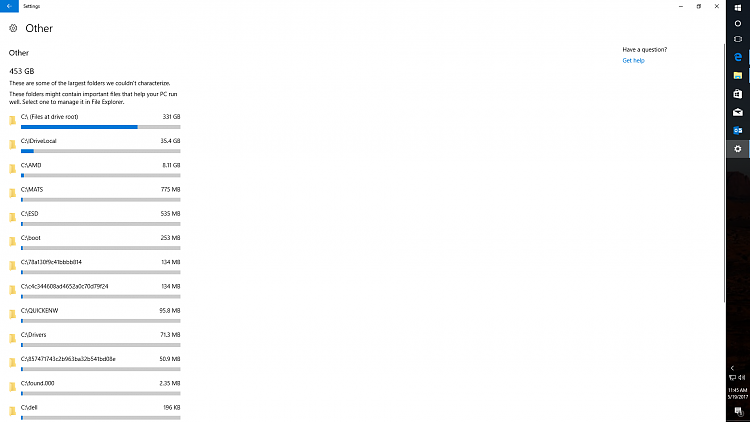 Loss of disk space despite clean install-storage-usage-2.png