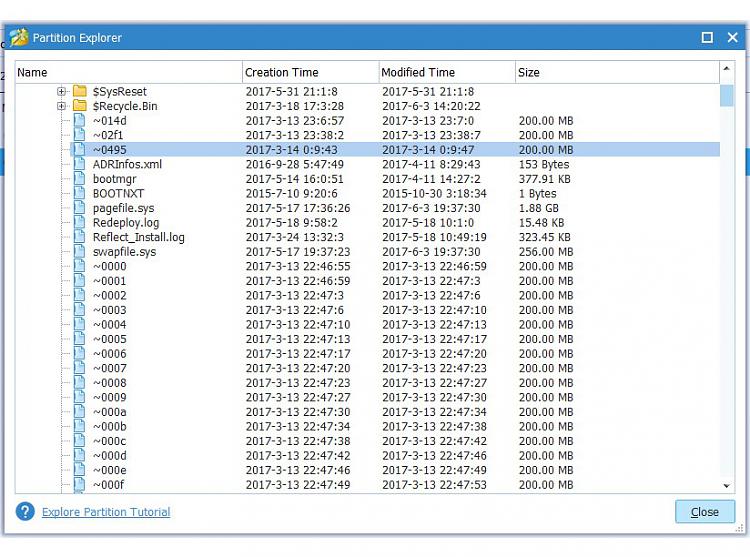 Loss of disk space despite clean install-minitool-drive-c-files.jpg