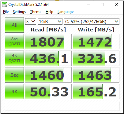 Sata 3 SSD Performance Comparison - Windows 10 Forums