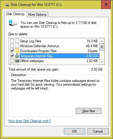 Disk Cleanup showing 2.9GB Temporary Internet Files-disk-cleanup-1.jpg