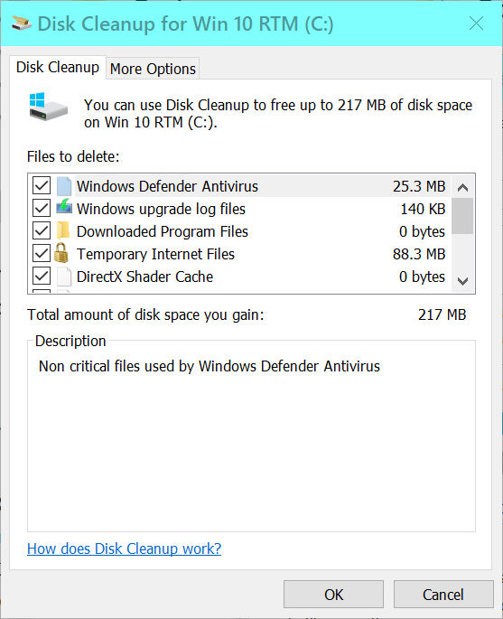 Disk Cleanup showing 2.9GB Temporary Internet Files-2017-08-11_07h00_35.png