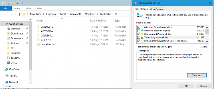 Disk Cleanup showing 2.9GB Temporary Internet Files-image.png