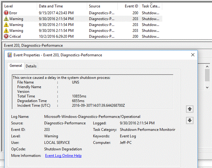 Slow shutdown with event id errors-capture2.gif