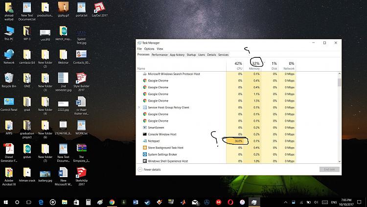 Notepad consuming cpu  40%-1.jpg