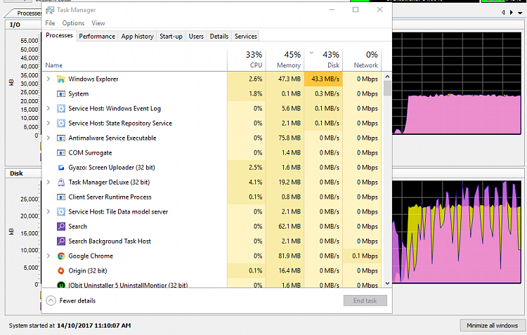 100% Disk Usage, tried some methods found online.-f934bc5e8c375586a797f8418a49d3ed.png