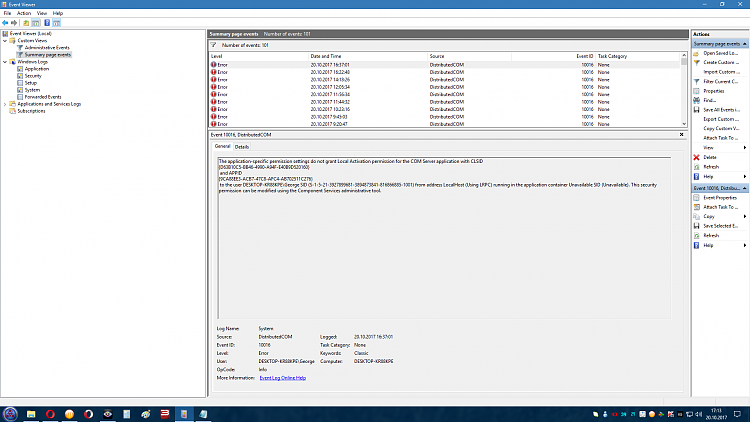 Windows 10 Event ID 10010 and 10016 Errors With DistributedCOM-untitled.png