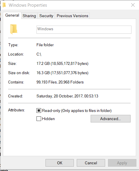 Windows takes entire 32gb of my tablet storage. Alone.-image.png