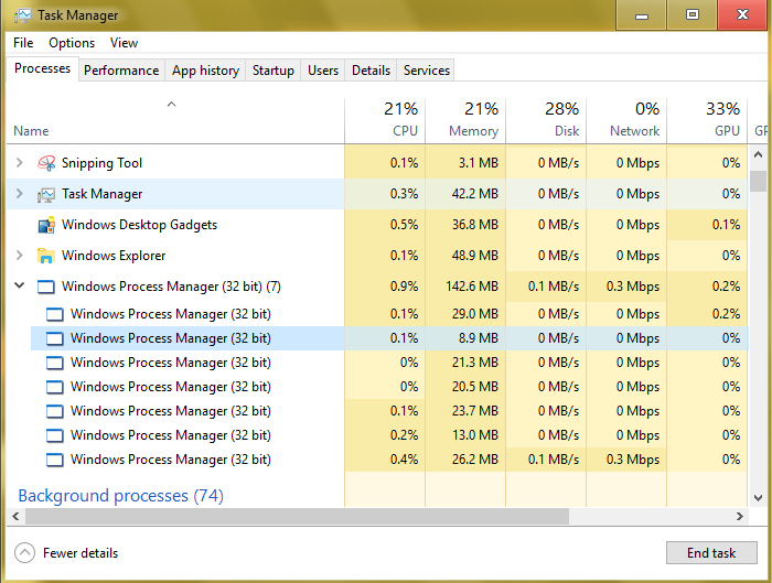 Specious Task Taking up system resources in task manager-specious-task.png