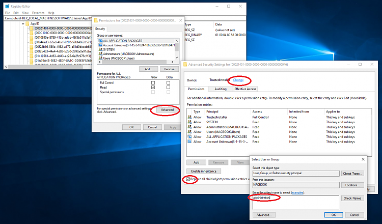 Windows 10 Event ID 10010 and 10016 Errors With DistributedCOM-capture.png