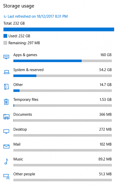 Windows 10 Hard Drive Keeps Filling Up-storage.png