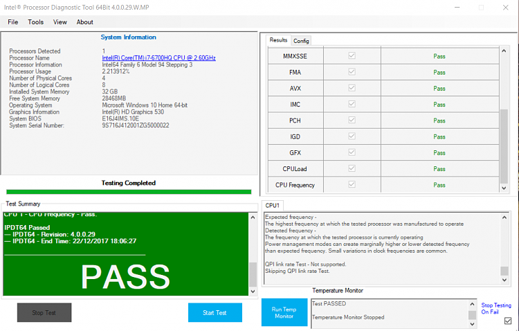 Incredibly Poor Performance on a Powerful Laptop.-intel-test.png