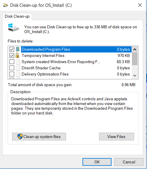 Incredibly Poor Performance on a Powerful Laptop.-disk-clean-up.png