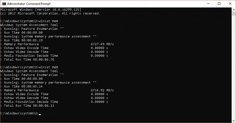 What's your memory assessment speed ?-mem-4gb.jpg