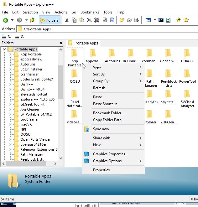 File Explorer in Windows 10 Not Opening Folders-righclickfolder-2.jpg