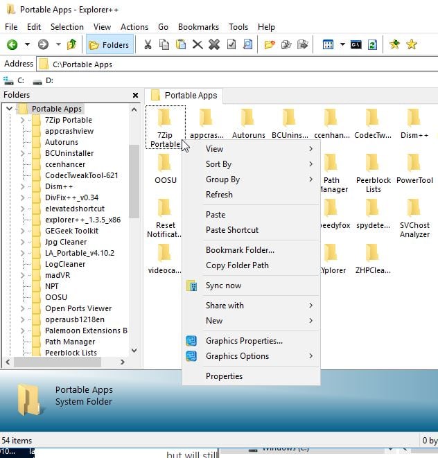 File Explorer in Windows 10 Not Opening Folders-righclickfolder-2.jpg