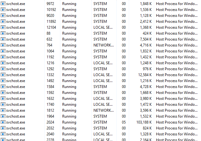 Multiple RuntimeBroker.exe and Svchost.exe-723815c4998dba06d90fe118948fbb3d.png