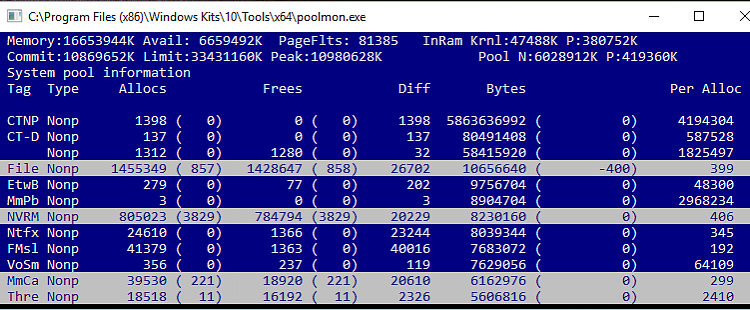 Very high RAM usage all the time w10-poolmon.png
